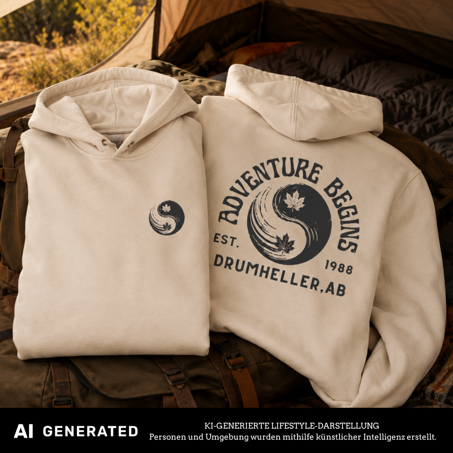 Aventure Begins Hoody Andrew Bodnarchuk X The Squad Hockey
