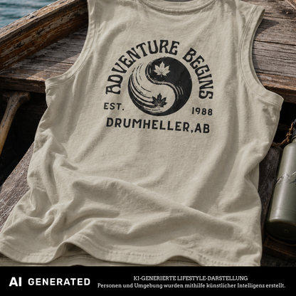 Adventure Begins Ladies Shirt Andrew Bodnarchuk X The Squad Hockey