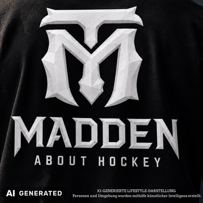 MADDEN ABOUT HOCKEY SHIRT Tyler Madden X The Squad