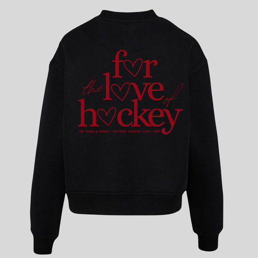 SQUAD NEW SEASON LADIES CREWNECK