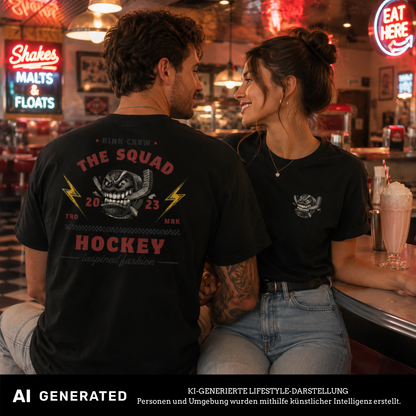 Retro Rink Crew Shirt