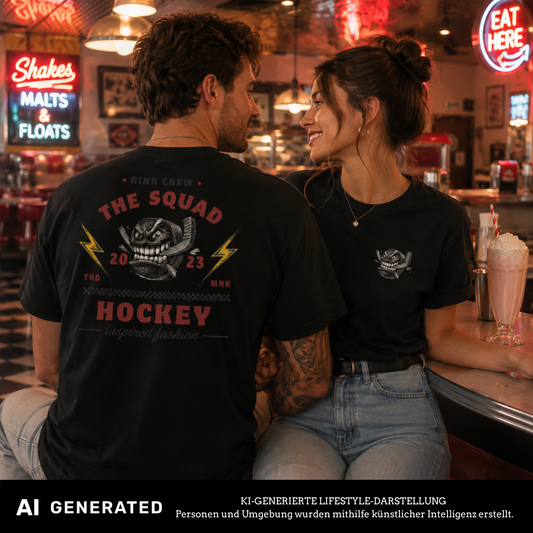 Retro Rink Crew Shirt