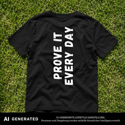 Prove It Every Day Kids Shirt Fabian Hegmann X The Squad