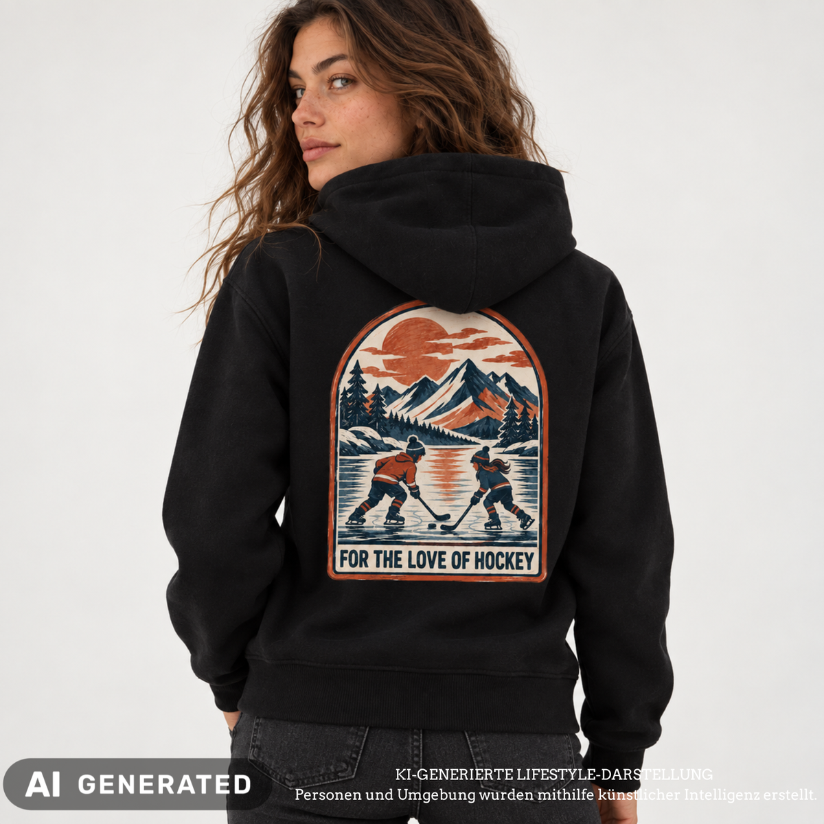 Vintage Love Ladies Heavy Hoody