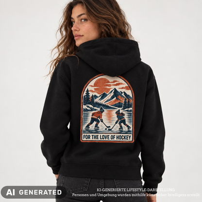 Vintage Love Ladies Heavy Hoody