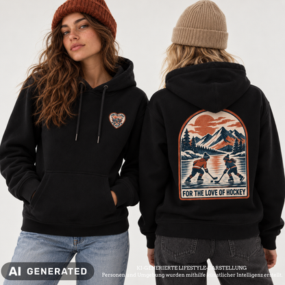 Vintage Love Ladies Heavy Hoody