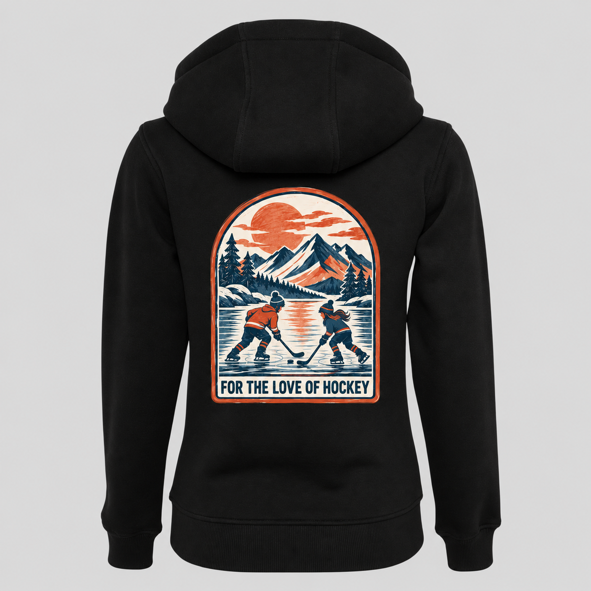 Vintage Love Ladies Heavy Hoody