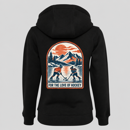 Vintage Love Ladies Heavy Hoody