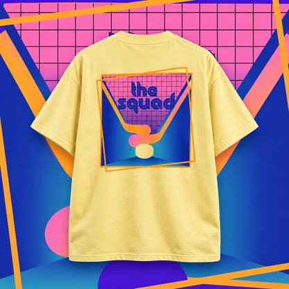 Vintage Vibes Oversized Shirt