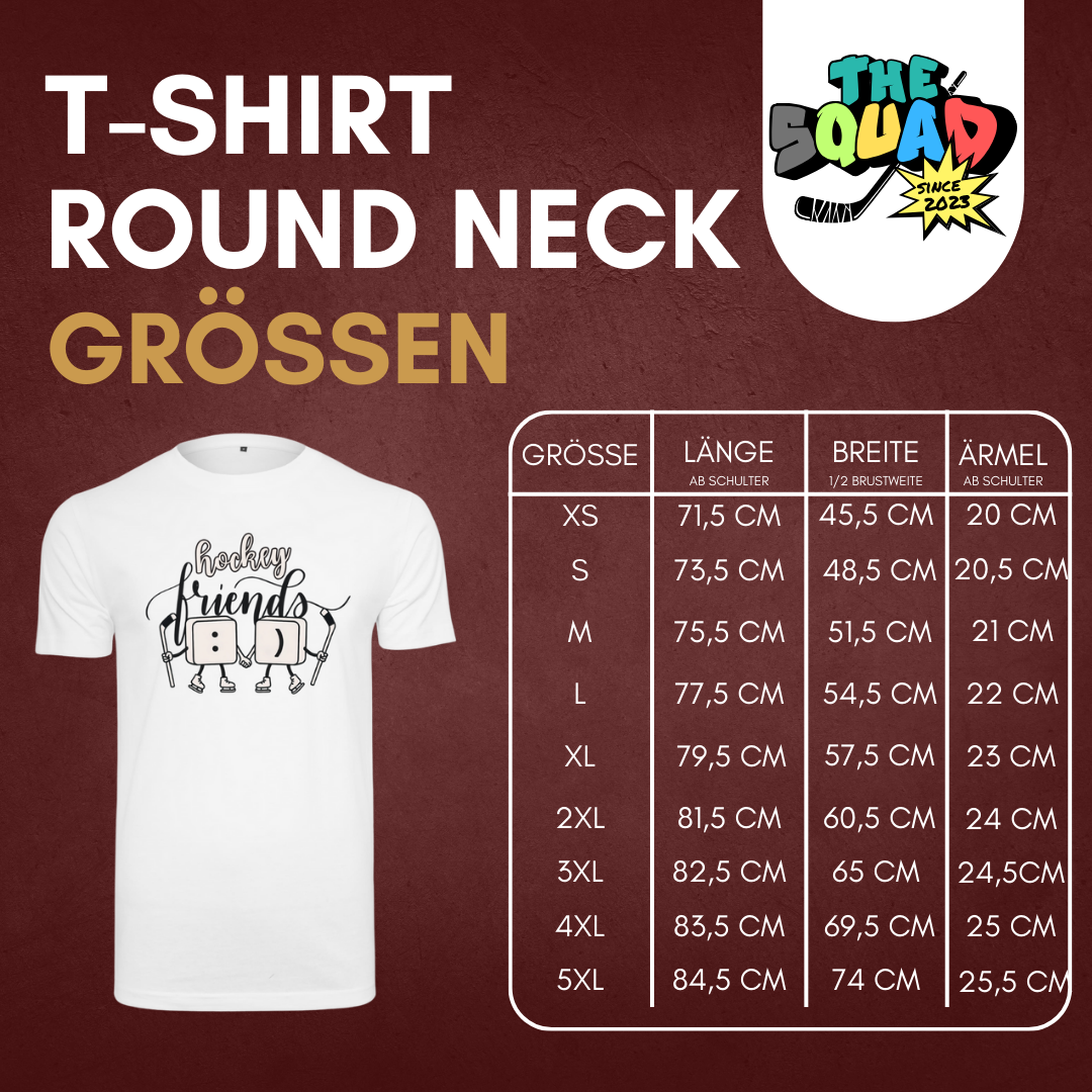 THE SQUAD  "Friends" 🏒🤗 T-Shirt