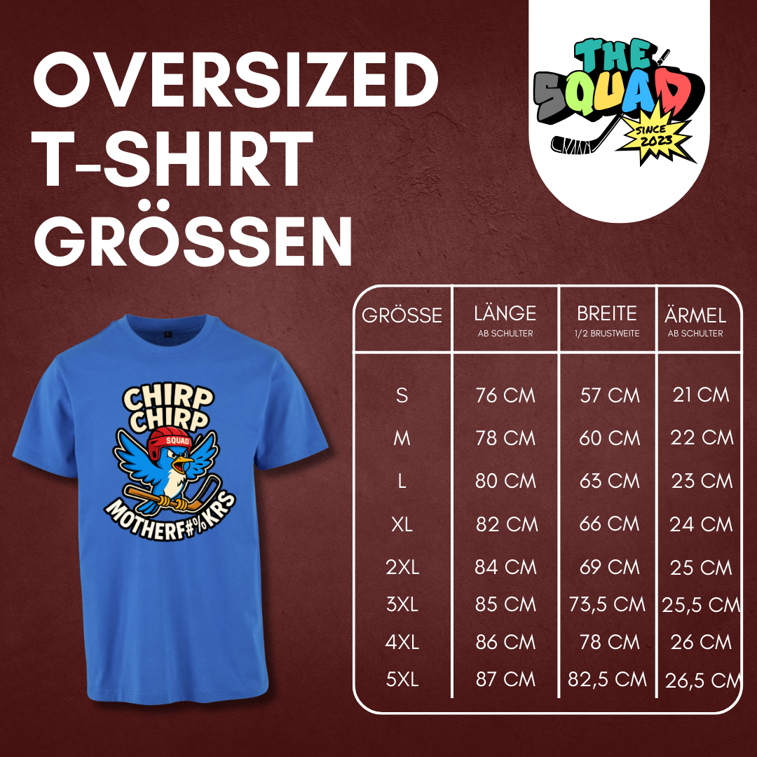 THE SQUAD "Chirp Chirp" 💬🐥T-Shirt