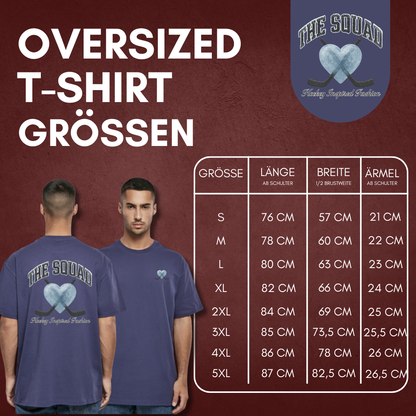 THE SQUAD "Frozen Heart" Oversized T-Shirt