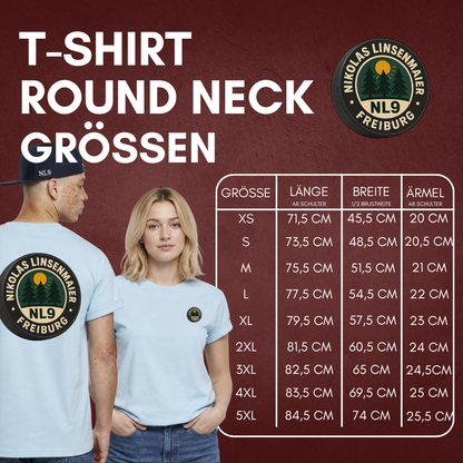 "GIVE A PUCK" Nikolas Linsenmaier X The Squad Hockey T-Shirt