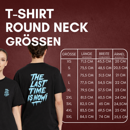"THE LAST TIME IS NOWI" Marco Nowak X The Squad T-Shirt
