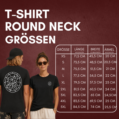 "HEGI" Fabian Hegmann X The Squad T-Shirt in 2 Farben