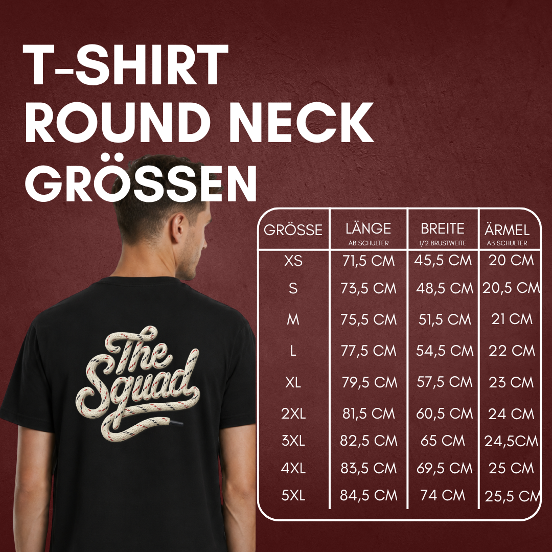 "HOCKEY LACES" The Squad T-Shirt