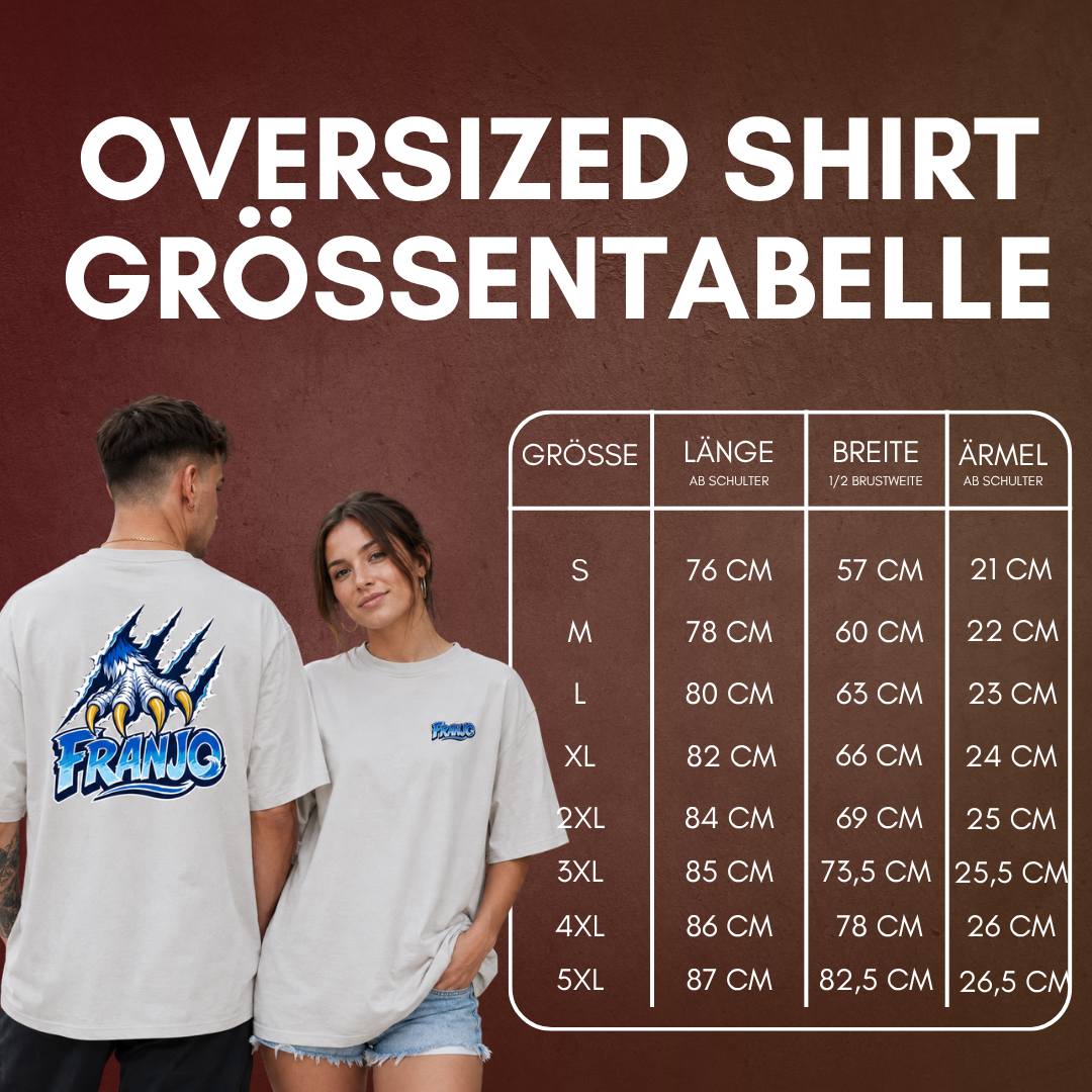 Adlerkralle Oversized Shirt Maxi Franzreb X The Squad