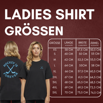 THE SQUAD "Hockey is Forever V2" Ladies Shirt