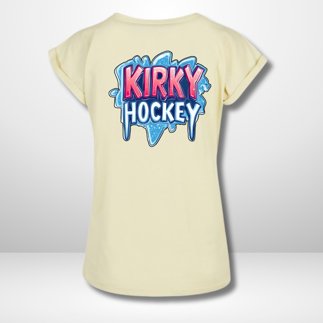 Liam Kirk "Kirky Hockey" Ladies T-Shirt