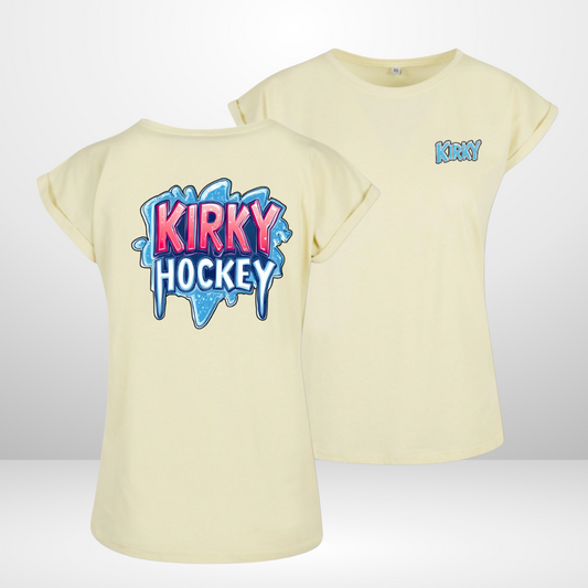 Liam Kirk "Kirky Hockey" Ladies T-Shirt