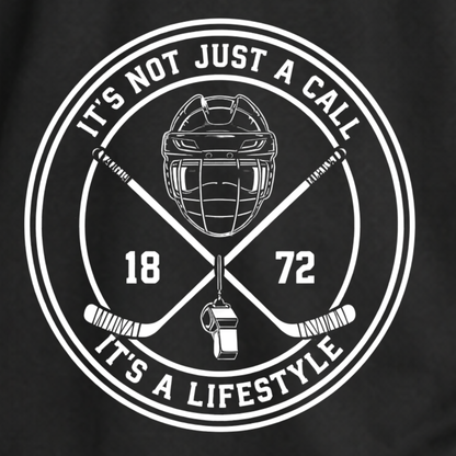 "WELCOME TO THE ZEBRA CLUB" United Hobby League X The Squad Hockey T-Shirt