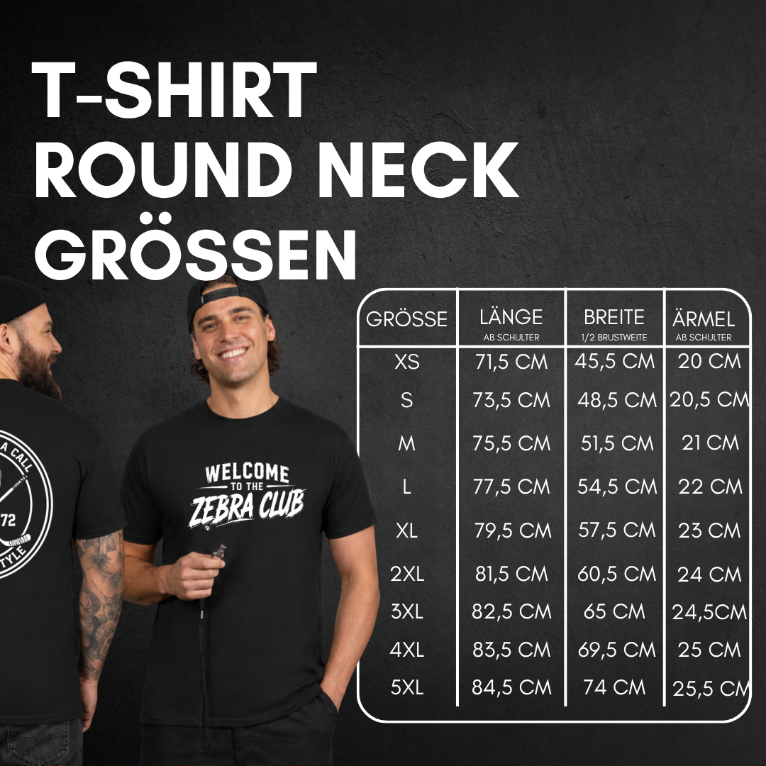 "WELCOME TO THE ZEBRA CLUB" United Hobby League X The Squad Hockey T-Shirt