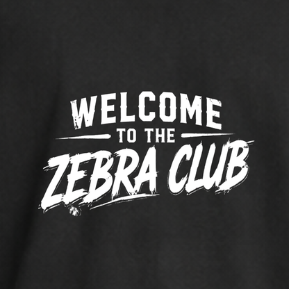 "WELCOME TO THE ZEBRA CLUB" United Hobby League X The Squad Kids T-Shirt
