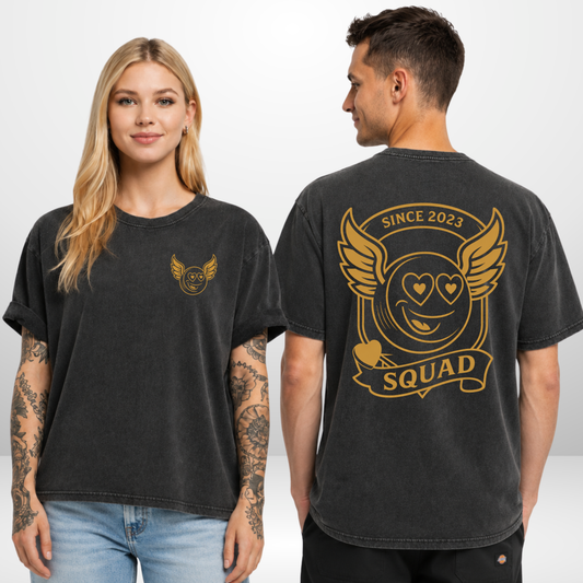 "WINGER OF LOVE" The Squad  Overized Hockey T-Shirt
