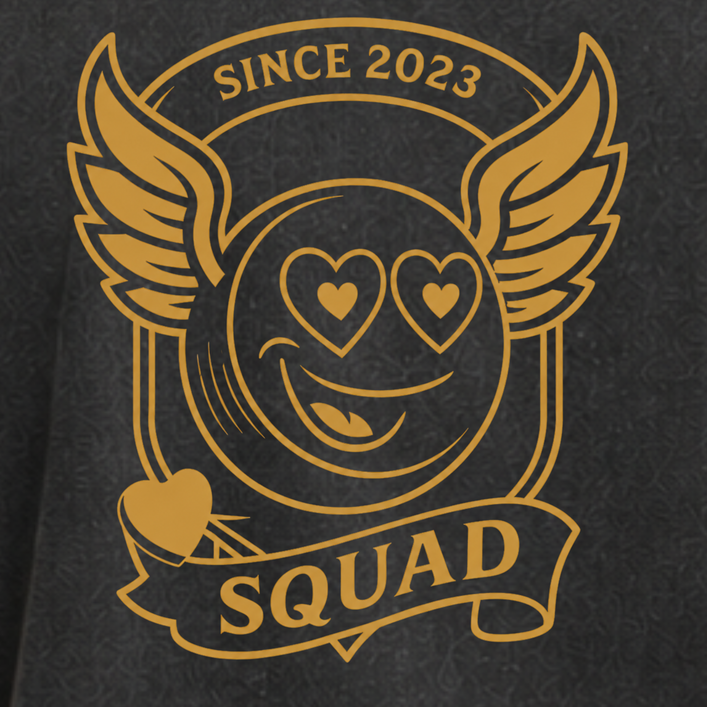 "WINGER OF LOVE" The Squad  Overized Hockey T-Shirt