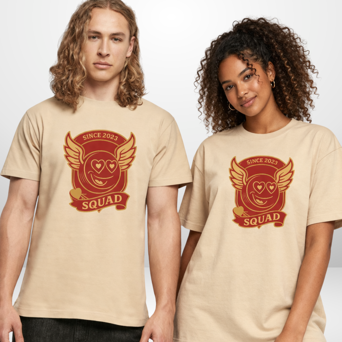 "WINGER" The Squad T-Shirt