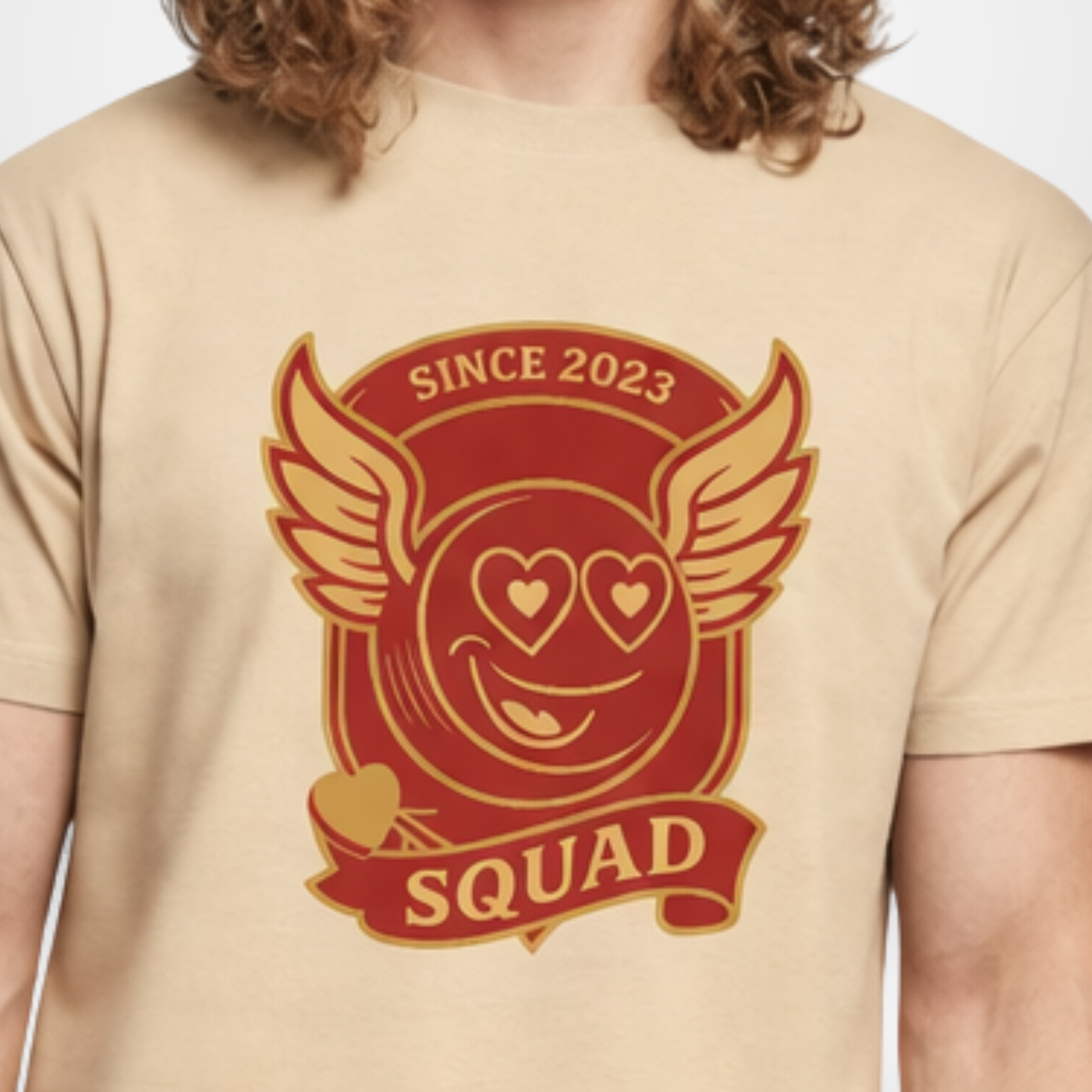 "WINGER" The Squad T-Shirt