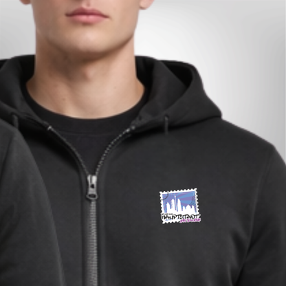 "WIR SIND EURE HAUPTSTADT, IHR BAUERN!" Broken Sticks x The Squad Heavy Zip Hoody