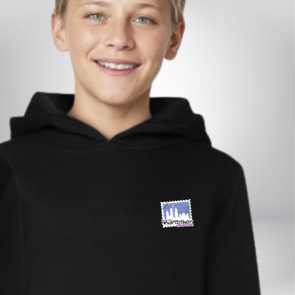 "WIR SIND EURE HAUPTSTADT, IHR BAUERN!" Broken Sticks x The Squad  Kids Hoody