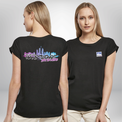 "WIR SIND EURE HAUPTSTADT, IHR BAUERN!" Broken Sticks x The Squad Ladies Shirt