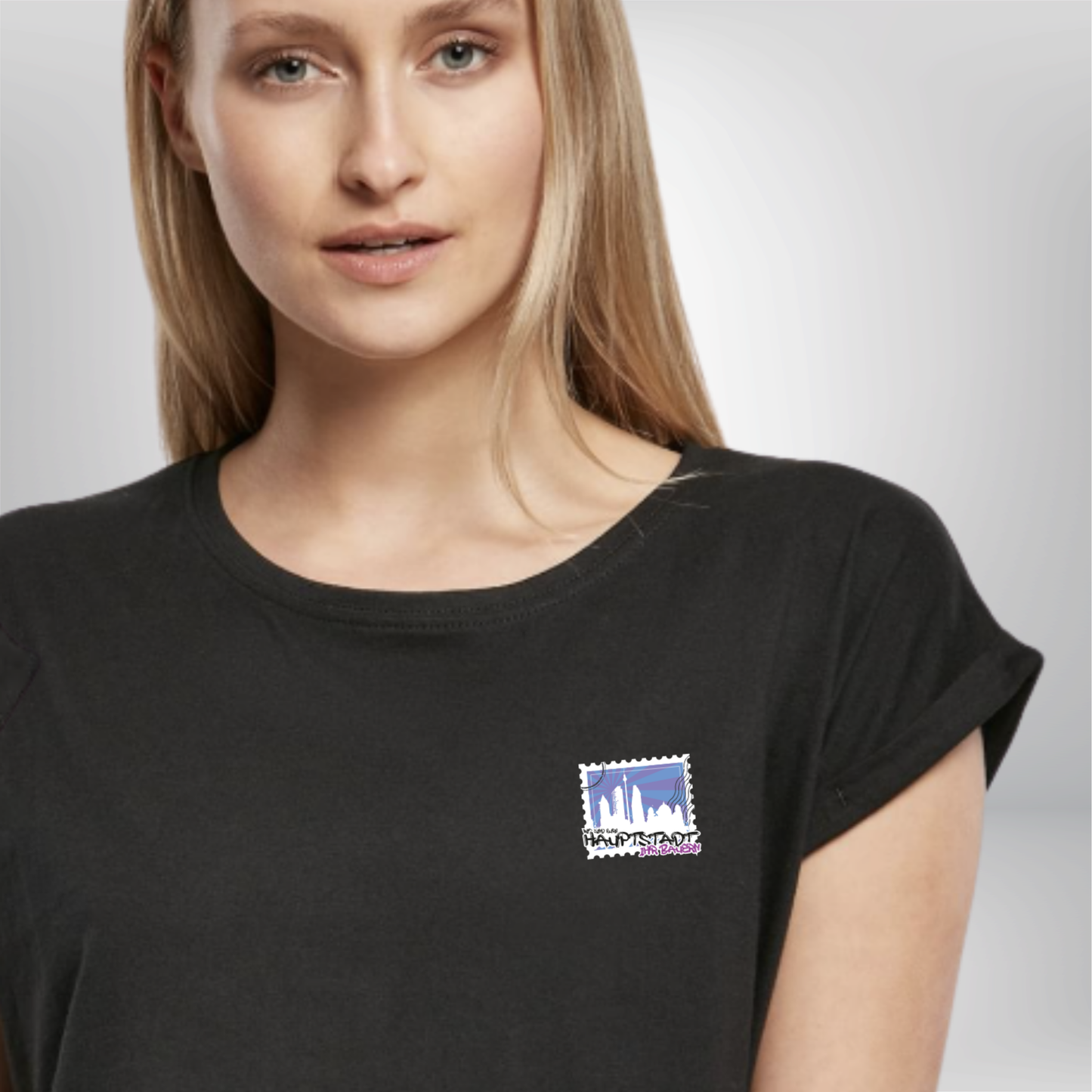 "WIR SIND EURE HAUPTSTADT, IHR BAUERN!" Broken Sticks x The Squad Ladies Shirt