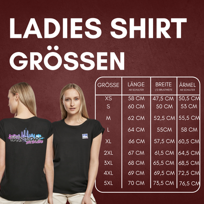 "WIR SIND EURE HAUPTSTADT, IHR BAUERN!" Broken Sticks x The Squad Ladies Shirt