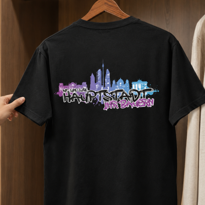 Bunte Hauptstadt T-Shirt