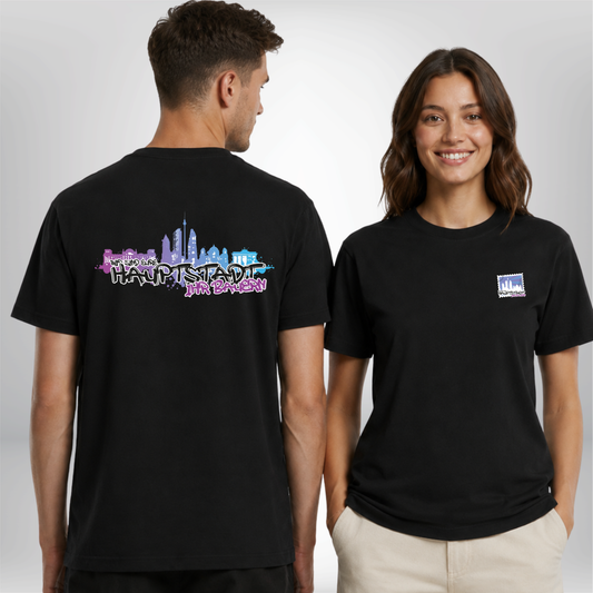 "WIR SIND EURE HAUPTSTADT, IHR BAUERN!" Broken Sticks x The Squad T-Shirt
