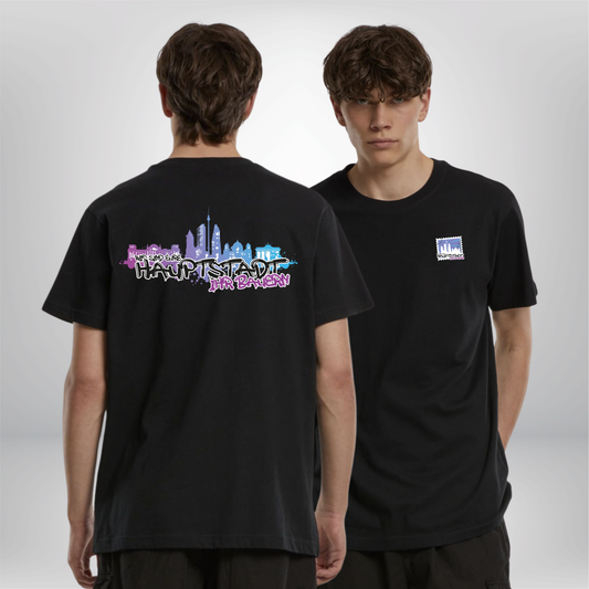 "WIR SIND EURE HAUPTSTADT, IHR BAUERN!" Broken Sticks x The Squad T-Shirt