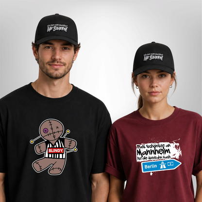 "WIR SIND EURE HAUPTSTADT, IHR BAUERN!" Snapback Cap * LIMITIERT AUF 50 STÜCK *