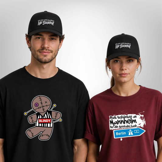 "WIR SIND EURE HAUPTSTADT, IHR BAUERN!" Snapback Cap * LIMITIERT AUF 50 STÜCK *