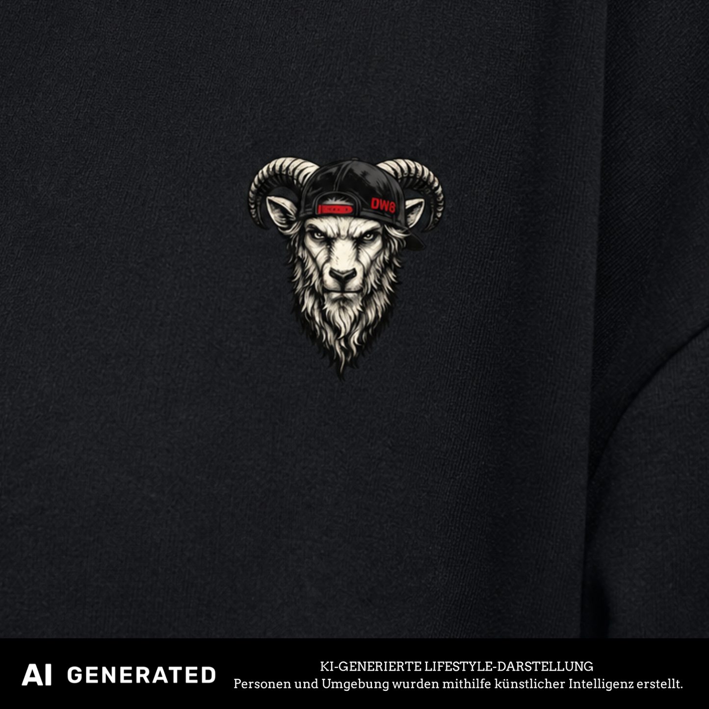 Walshi Ultra Heavy Crewneck Dominic Walsh X The Squad