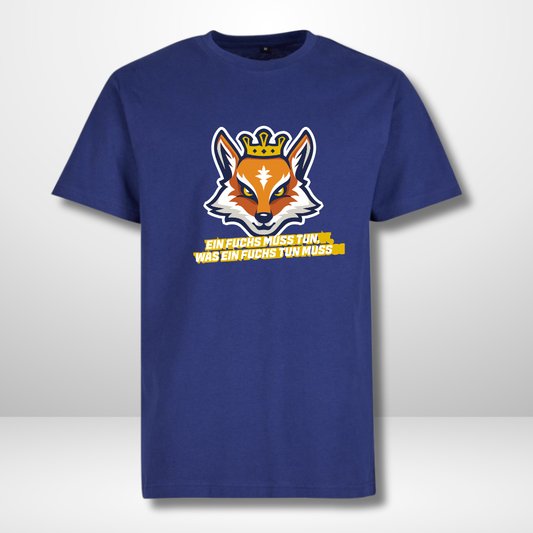 "Ein Fuchs tut, was ein Fuchs tun muss" 🦊T-Shirt