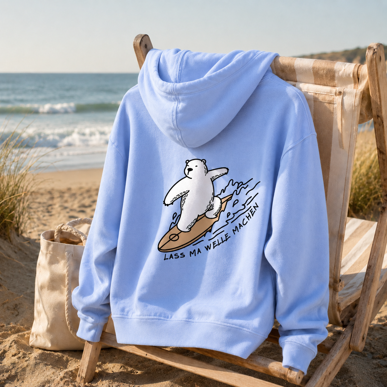 Welle Machen Hoody