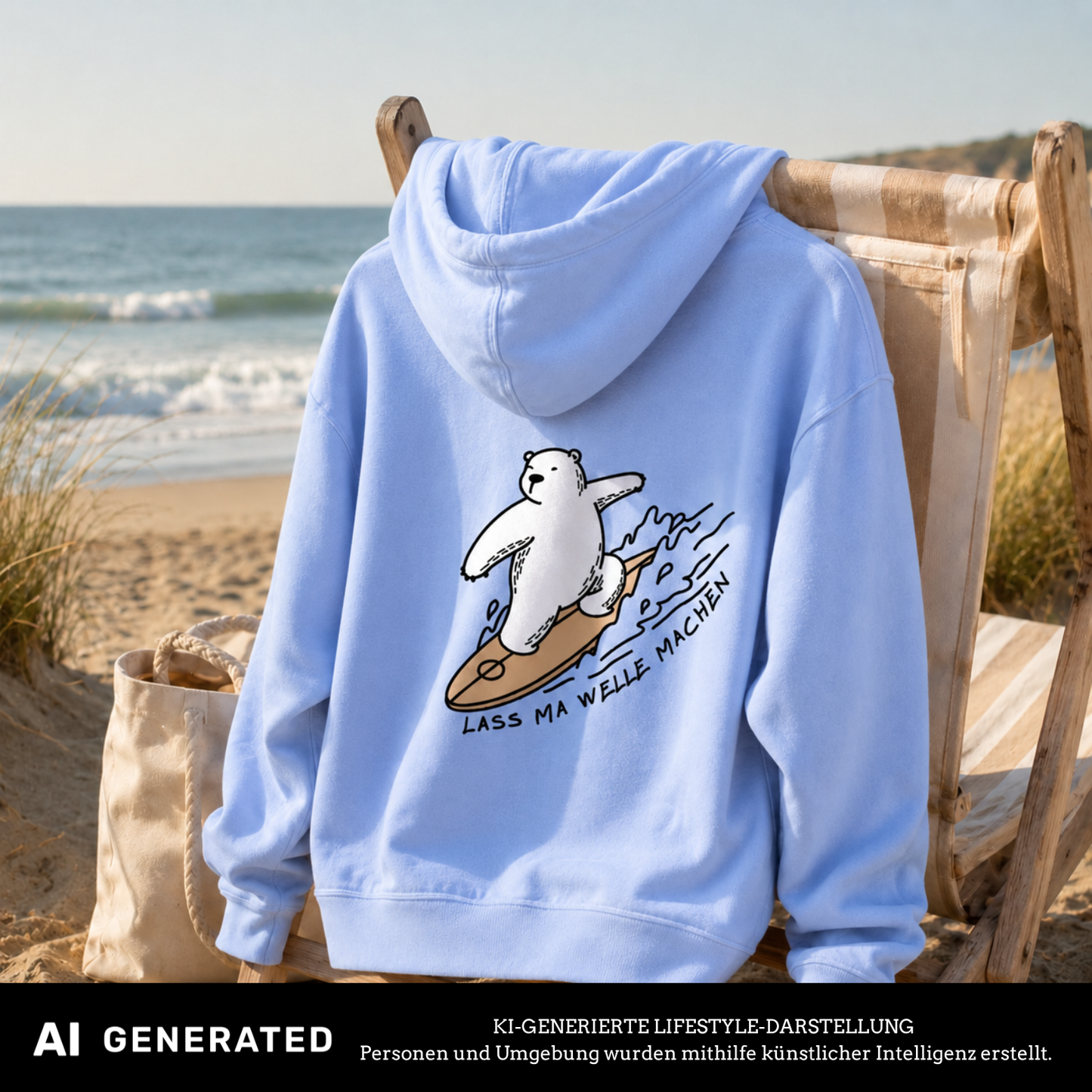 Welle Machen Hoody