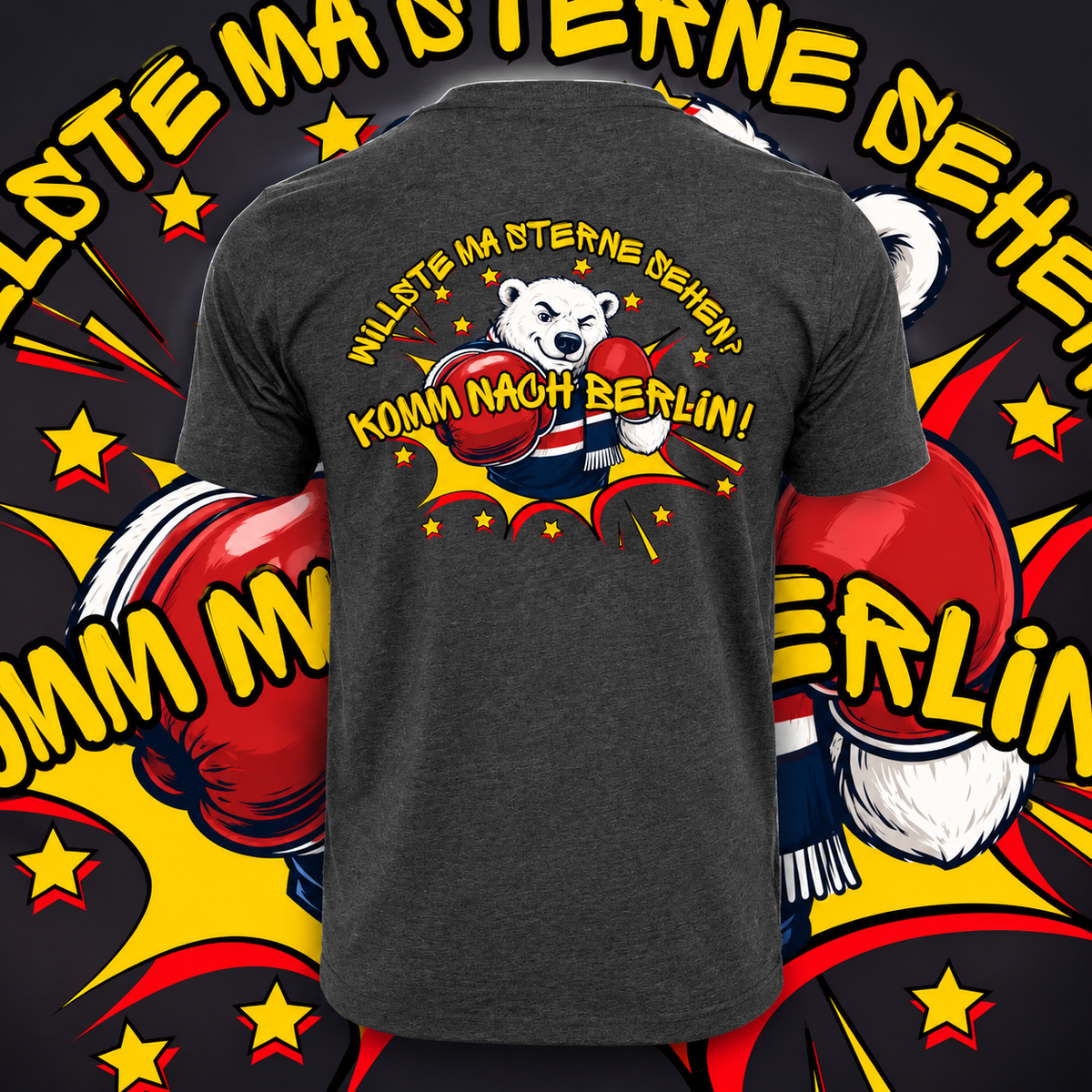 Willste ma Sterne sehen? Shirt