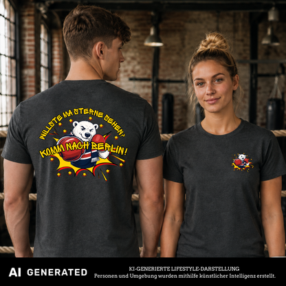 Willste ma Sterne sehen? Shirt