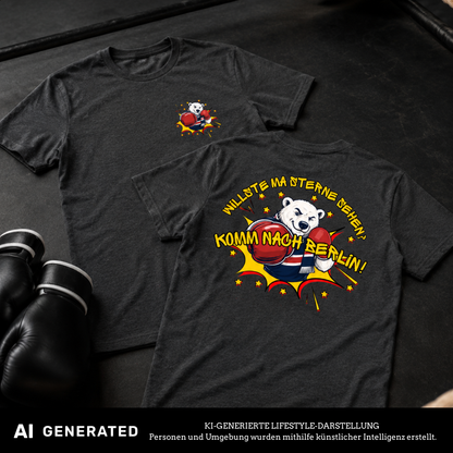 Willste ma Sterne sehen? Shirt