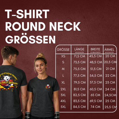 Willste ma Sterne sehen? Shirt