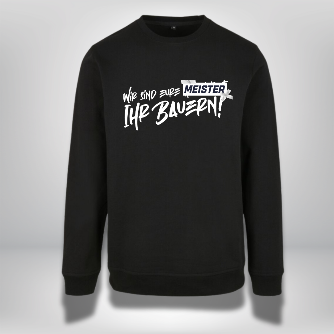 LIMITIERT: 2 Broken Sticks 🏒 Wir sind eure Meister 🏒 Crewneck Pullover * Zeitraum 18.12.24-18.01.25*